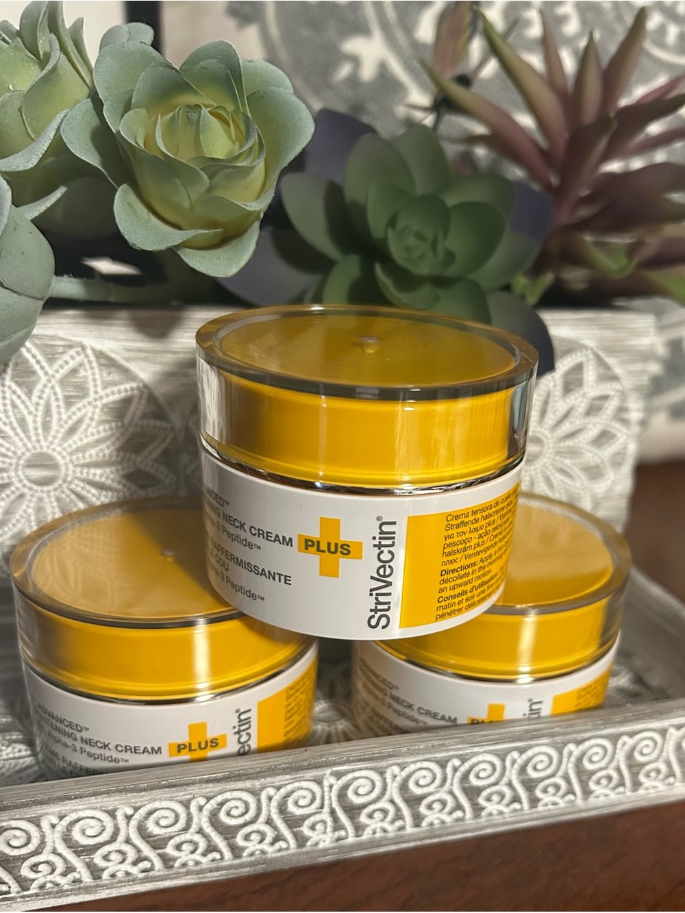 StriVectin PLUS Firming Neck Cream, Set of 3